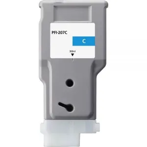 CANON PFI207 CYAN CARTUCHO DE TINTA GENERICO - REEMPLAZA PFI207C/8790B001