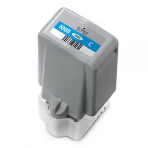 CANON PFI1000 CYAN CARTUCHO DE TINTA PIGMENTADA GENERICO - REEMPLAZA PFI1000C/0547C001