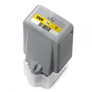 CANON PFI1000 AMARILLO CARTUCHO DE TINTA PIGMENTADA GENERICO - REEMPLAZA PFI1000Y/0549C001