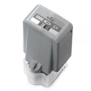 CANON PFI1000 GRIS CARTUCHO DE TINTA PIGMENTADA GENERICO - REEMPLAZA PFI1000GY/0552C001