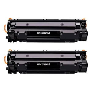 CANON 728/725/712/713/726 NEGRO PACK DE 2 CARTUCHOS DE TONER GENERICOS - REEMPLAZA 3500B002/3484B002/1870B002/1871B002/3483B002