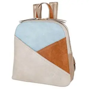 MOCHILA POLIPIEL KATE LOIS BEIGE