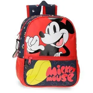 MOCHILA GUARDERIA MICKEY MOUSE FASHION 28CM
