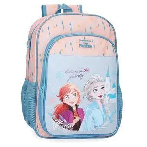 MOCHILA ESCOLAR FROZEN BELIEVE IN THE JOURNEY 40CM