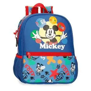 MOCHILA GUARDERIA 28CM MICKEY PEEK A BOO ADAPT A C