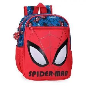 MOCHILA GUARDERIA 28CM SPIDERMAN AUTHENTIC ADAPT A