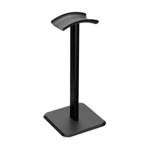 AISENS SOPORTE AURICULARES UNIVERSAL - BASE SOLIDA Y ESTABLE - COLOR NEGRO