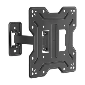 AISENS WT43TSE-411 ECO SOPORTE PARA MONITOR/TV - GIRATORIO E INCLINABLE - 2 PIVOTES - DE 23 A 43 - PESO MÃ¡XIMO 30KG - COLOR NEGRO
