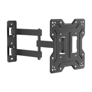 AISENS WT43TSE-413 ECO SOPORTE PARA MONITOR/TV - GIRATORIO E INCLINABLE - 3 PIVOTES - DE 23 A 43 - PESO MÃ¡XIMO 30KG - COLOR NEGRO