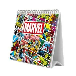 CALENDARIO DE ESCRITORIO 2026 MARVEL