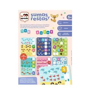 JUEGO EDUCATIVO YO APRENDO SUMAR Y RESTAR