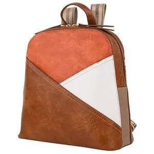 MOCHILA POLIPIEL KATE LOIS MARRON