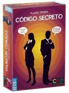 CODIGO SECRETO JUEGO DE CARTAS - TEMATICA DETECTIVESCA - DE 2 A 8 JUGADORES - A PARTIR DE 8 AÑOS - DURACION 15MIN. APROX.