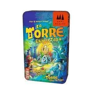 JUEGO DE MESA LA TORRE ENCANTADA LATA