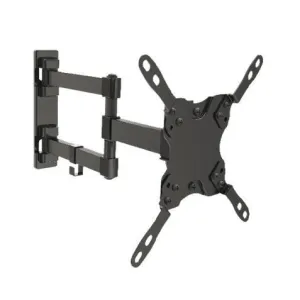 CROMAD SOPORTE DE PARED CON BRAZO ARTICULADO PARA TV DE 13-42 - GIRATORIO, INCLINABLE Y EXTENSIBLE - PESO MAX 20KG - VESA 200X200MM