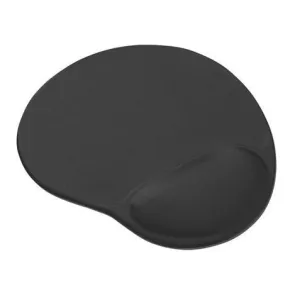 CROMAD ALFOMBRILLA RATON CON REPOSAMUÃ±ECAS DE GEL - BASE ANTIDESLIZANTE - MEDIDAS 23.5X19.5 CM