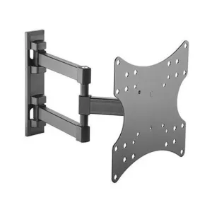 CROMAD SOPORTE DE PARED CON BRAZO ARTICULADO PARA TV DE 23-42 - GIRATORIO, INCLINABLE Y EXTENSIBLE - PESO MAX 20KG - VESA 200X200MM