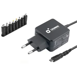 CROMAD CARGADOR DE PARED UNIVERSAL AUTOMATICO 16W - 9 CONECTORES DIFERENTES