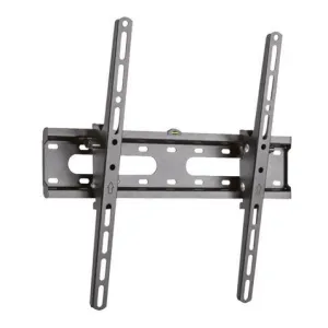 CROMAD SOPORTE DE PARED FIJO PARA TV 32-55 - INCLINABLE - NIVEL INCORPORADO - PESO MAX 45KG - VESA 400X400MM