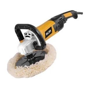 BLIM PULIDORA 180MM - POTENCIA 1500W - VELOCIDAD 600-3.200 RPM - EMPUÃ±ADURA ERGONOMICA - INCLUYE DISCO DE LANA
