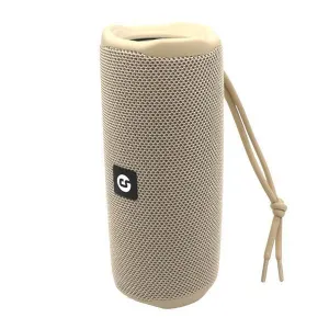 COOLSOUND STREET VIBE ALTAVOZ BLUETOOTH TRUE WIRELESS 10W - AUTONOMIA HASTA 3H - USB, MICROSD - FUNCION MANOS LIBRES - RADIO FM - COLOR GRIS