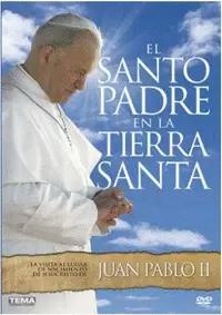 DVD EL SANTO PADRE EN LA TIERRA SANTA