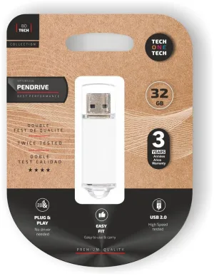 TECHONETECH BASIC MEMORIA USB 2.0 32GB (PENDRIVE)