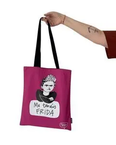BOLSA DE TELA ME TENEIS FRIDA