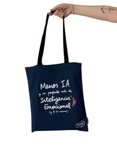 BOLSA DE TELA MENOS IA