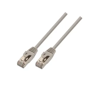 AISENS CABLE DE RED LATIGUILLO RJ45 CAT.6 FTP AWG24 - 3.0M - 10/100/1000 MBIT/S - COLOR GRIS