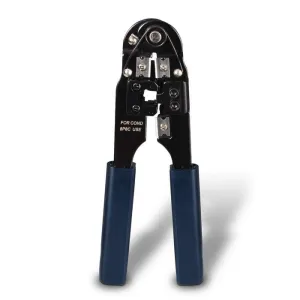 AISENS TENAZA METALICA DE CRIMPAR RJ45 - COLOR NEGRO