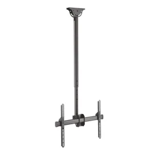 AISENS SOPORTE DE TECHO GIRATORIO - INCLINABLE - EXTENSIBLE Y NIVELABLE (TV 37Â-70Â) - COLOR NEGRO