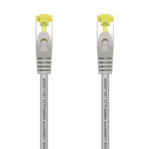 AISENS CABLE DE RED LATIGUILLO RJ45 LSZH CAT.7 600 MHZ S/FTP PIMF AWG26 - 2.0M - COLOR GRIS