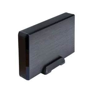 AISENS CAJA EXTERNA 3.5 PARA DISCOS DUROS SATA I - II Y III A USB 3.0/USB3.1 GEN1 - COLOR NEGRO