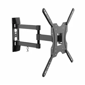 AISENS SOPORTE ECO GIRATORIO - INCLINABLE PARA MONITOR/TV 30KG (3 PIVOTES) (TV 32-55, 30KG) - COLOR NEGRO