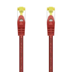 AISENS CABLE DE RED LATIGUILLO RJ45 LSZH CAT.7 600 MHZ S/FTP PIMF AWG26 - 2.0M - COLOR ROJO