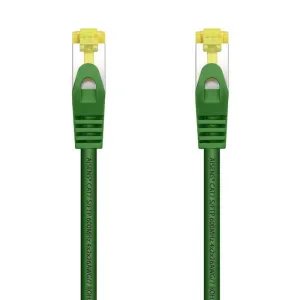 AISENS CABLE DE RED LATIGUILLO RJ45 LSZH CAT.7 600 MHZ S/FTP PIMF AWG26 - 2.0M - COLOR VERDE