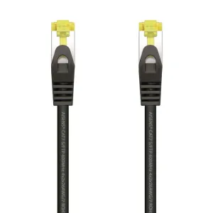 AISENS CABLE DE RED LATIGUILLO RJ45 LSZH CAT.7 600 MHZ S/FTP PIMF AWG26 - 2.0M - COLOR NEGRO