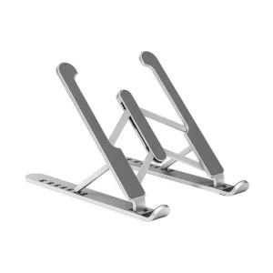 AISENS SOPORTE DE SOBREMESA AJUSTABLE PARA PORTATIL / TABLET - COLOR PLATA