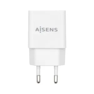 AISENS CARGADOR USB 10W ALTA EFICIENCIA - 5V/2A - COLOR BLANCO