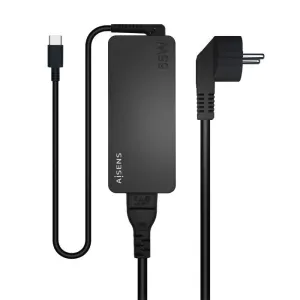 AISENS CARGADOR 65W PD3.0 1XUSB-C 1.8M - COLOR NEGRO