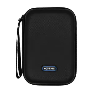 AISENS ESTUCHE PROTECTOR PARA CAJA EXTERNA 2.5 - COLOR NEGRO