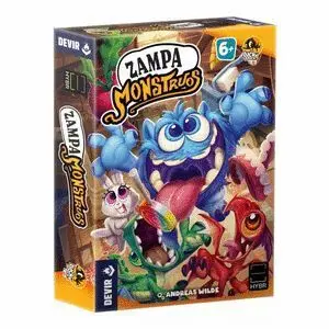 JUEGO DE MESA ZAMPA MONSTRUOS