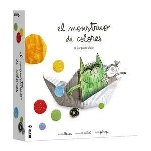 JUEGO DE MESA MONSTRUO DE COLORES VIAJE