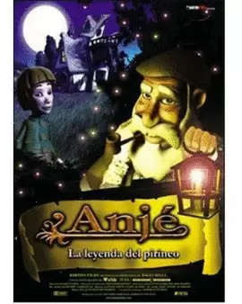 ANJÉ. LA LEYENDA DEL PIRINEO