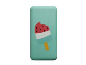 BATERIA EXTERNA WONDEE MR. WONDERFUL 10.000 MAH HELADO