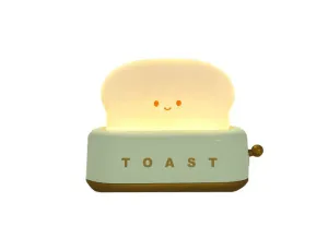 LAMPARA FUNNY TOAST SILICONA