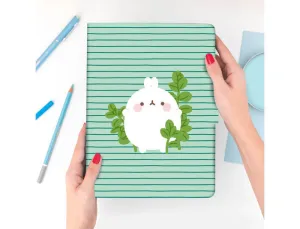 FUNDA PARA TABLET 10,2"/10,4" MOLANG UNIVERSAL MINT