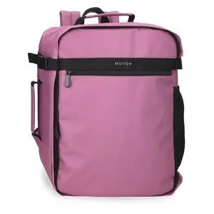 MOCHILA DE VIAJE SIMPLE 40 CM MOVOM FOSTER FRAMBUE