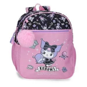 MOCHILA INFANTIL KUROMI FORTUNE TELLING 33CM ADAPT